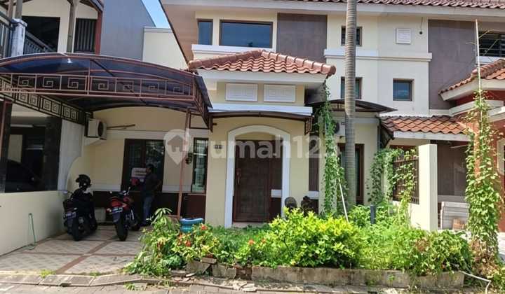House in Graha Wahid Cluster, Kedungmundu, Semarang, near Unimus Campus, Muhammadiyah Hospital, and Primaya Hospital. 1