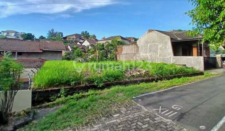 Ready-to-build strategic land with foundation & backfill in Wologito Kembang Arum, West Semarang. 1