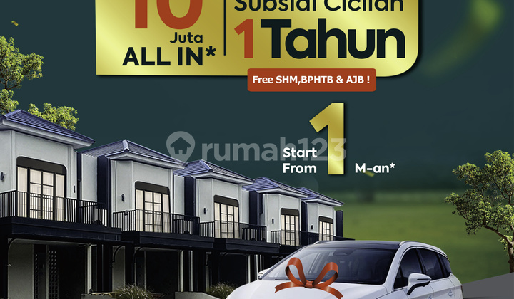 CLUSTER RUMAH BARU DI JAKARTA TIMUR. MAHARA SIGNATURE - Kenai