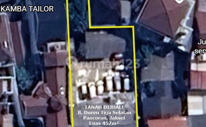 Tanah di Duren Tiga