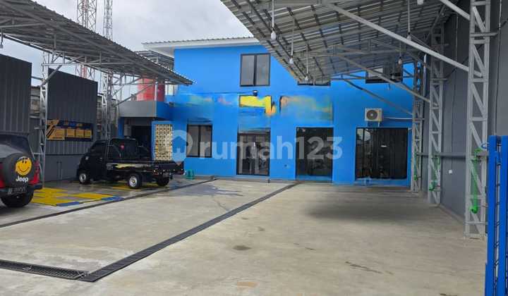 Tanah & Ruang Usaha di Bintaro (Jln Merpati Raya)