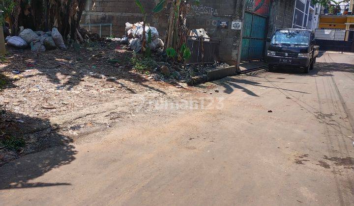 Tanah strategis siap bangun dekat mainroad Ciwastra 8