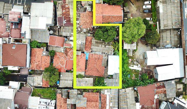 Rumah Hitung Tanah Permata Hijau Dekat Senayan SHM 2