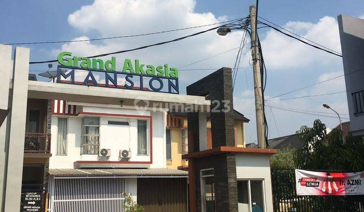 Di Jual Cepat BU, Rulo Grand Akasia Mansion 2