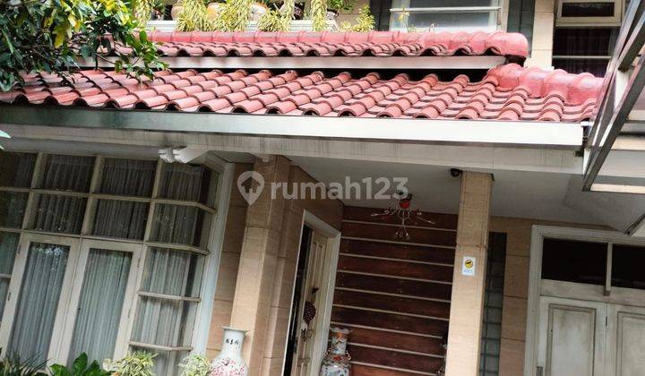 Rumah Mewah Pondok Indah 2 Lantai 2