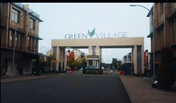 Dijual Cepat Rumah Green Village  2