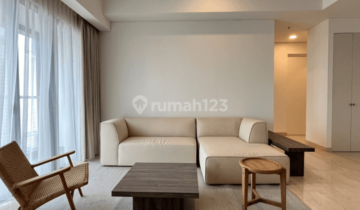Apartement Mewah Dekat Mall Gi~plaza Indo 2 Kamar Tidur 1