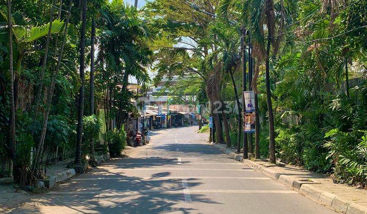 Rumah Hitung Tanah Permata Hijau Dekat Senayan SHM 1