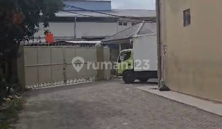 Gudang Tanah Luas &murah ..siap Pake 2 Lantai