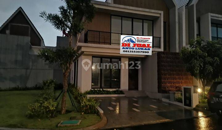 0396JB Rumah Baru Hook Cluster Mahogany Sumerecon Bogor View Danau Dan Bukit Rp3.5m Nego Contack Menerima Titip Jual,beli,sewa Property Hub Antolukas Wa 081315357990  1