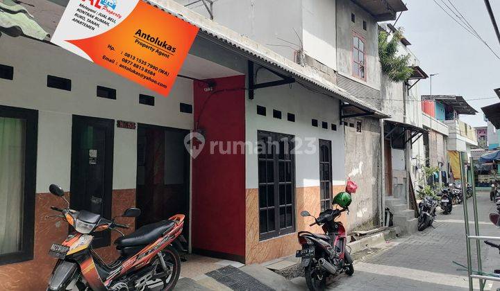 0327aj Rumah Pegangsaan Dekat Kelapa Gading Rapi Bersih Tinggi Bisa Rp400 Jutanego Tipis 2