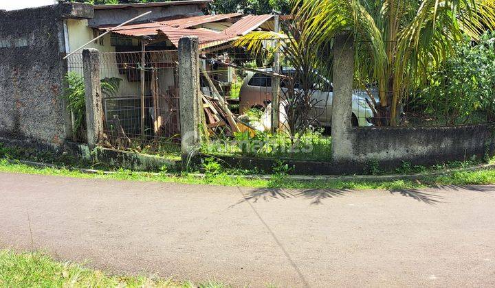 0335ja  Rumah Tua Hitung Tanah Rp1.3m Bisa Nego Tipis