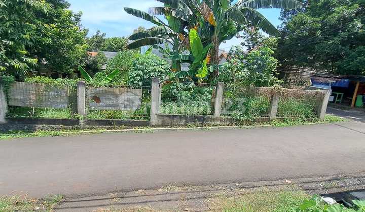 0335ja  Rumah Tua Hitung Tanah Rp1.3m Bisa Nego Tipis