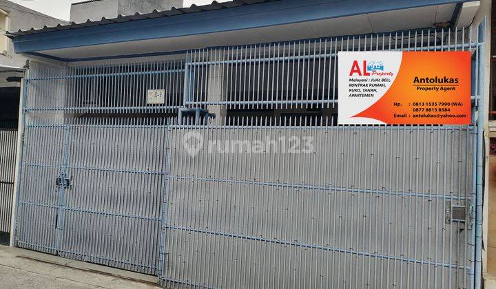 0340jb di  Murah Rumah Kapuk Kamal Cengkareng Indah 1,5 Lantai