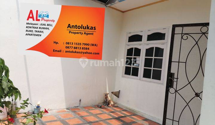  0359ja Rumah Komplek Perindo Koja Rapi Bersih Lebar Jalan 2 Mobil Rp2.5m Bisa Nego Contack Menerima Titip Jual,beli,sewa Property Hub Antolukas Wa 0813 1535 7990  2