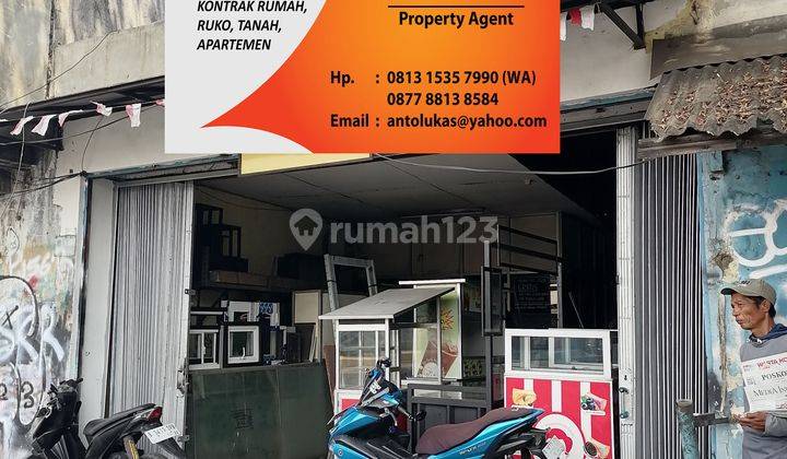  0363ja dijual Tempat Usaha Dekat Stasiun Senen Rp2.3m Harga Njop Nego Sampai Jadi contack menerima Titip Jual,beli,sewa Property Hub antolukas Wa 081315357990  1