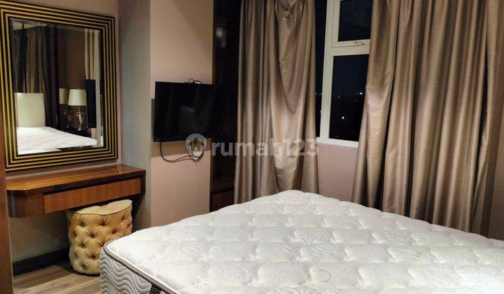 0385sa Apertemen Sherwood Kelapa Gading Fullfurnished Rp95juta Nego