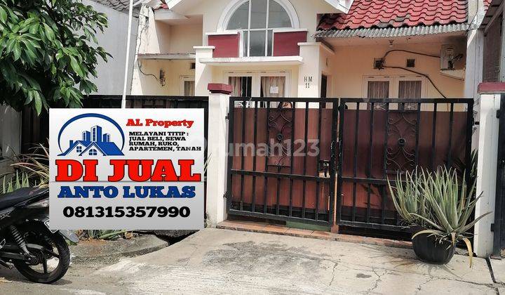  0388ja rumah Rapi Bersih Kota Bekasi Harapan Indah Rp1.6m Cluster Tamansari Contack menerima Titip Jual,beli,sewa Property Hub antolukas Wa 0813 1535 7990  1