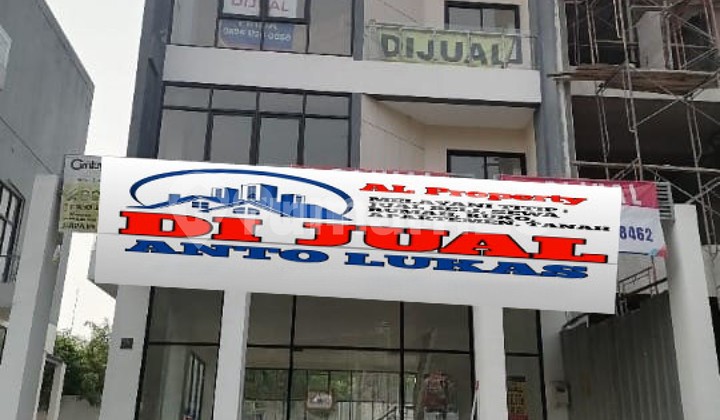  0389JB Ruko 4 Lantai Jgc Jakarta Garden City Cakung Rp9m Nego 