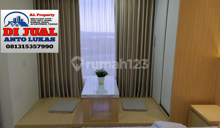 (0419JA)APERTEMEN Cikarang POLLUX CHADSTONE MALL BELOM PERNAH DITEMPATIN DiJual Rp525 Juta NEGO Menerima Titip Jual,beli,sewa Property Hub antolukas Wa 0813xxxxxxxx