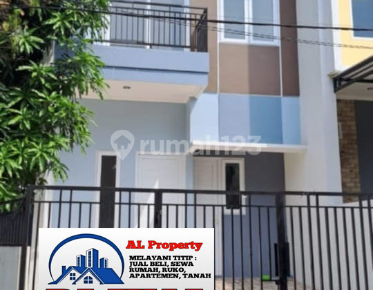 0406JA NEW 2-Story House Wide Road 2 Cars Rp1.8m Slight Negotiation Tidy, Clean Contact Accepting Property Sales, Purchases, Rentals Contact Antolukas Wa 0813 1535 7990