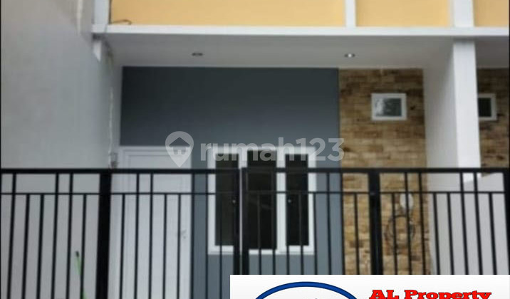 0407JA NEW 2-Story House, Wide Road for 2 Cars, Rp1.5m, Slight Negotiation, Neat & Clean. Contact for Property Sales, Purchase, Rentals. WhatsApp Antolukas 0813 1535 7990.