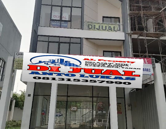 (0389Jb)Ruko 4 Lantai Jgc Jakarta Garden City Cakung Rp9m Nego Contack:menerima Titip Jual,Beli,Sewa Property Hub:antolukas Wa 0813xxxxxxxx