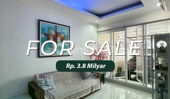 Dijual Rumah Siap Huni Gading Kirana, Kelapa Gading - Jakarta Utara Dijual Rumah Siap Huni Gading Kirana, Kelapa Gading - Jakarta Utara