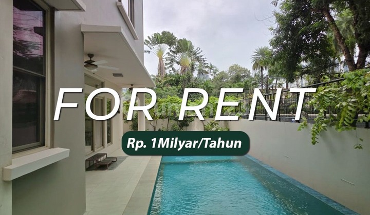 For Rent Widya Chandra Residence House - South Jakarta