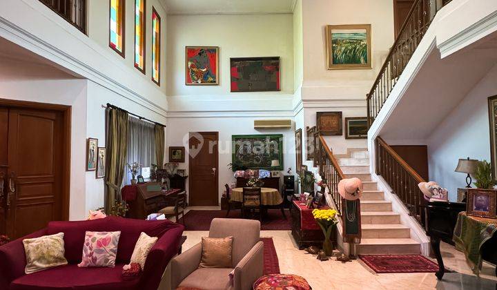 Dijual Classic House Ampera Jakarta Selatan Lokasi Strategis 2