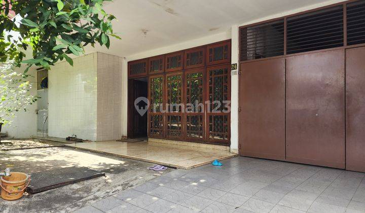 Dijual Cepat Dibawah Njop Rumah di Jalan Persatuan Guru, Petojo Selatan, Jakarta Pusat