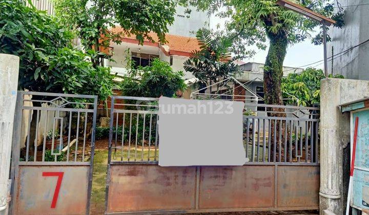 Dijual Rumah Lama di Daerah Kebayoran Baru, Jakarta Selatan  1