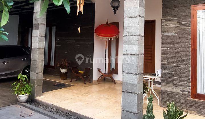 Rumah di Daerah Jagakarsa, Jakarta Selatan Full Furnish 2