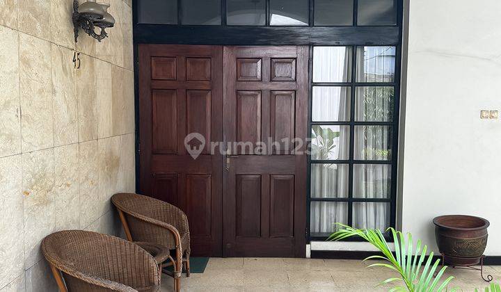 Dijual Rumah di Kemang Utara, Jakarta Selatan  2