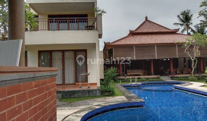 Villa for sale in Ubud Bali Spacious Garden Swimming Pool  2