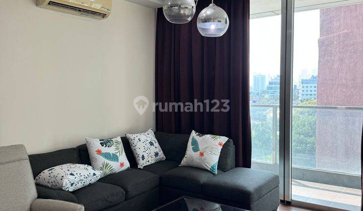 Disewakan Apartemen Kemang Village Tower Tiffany 2 Bedrooms 1