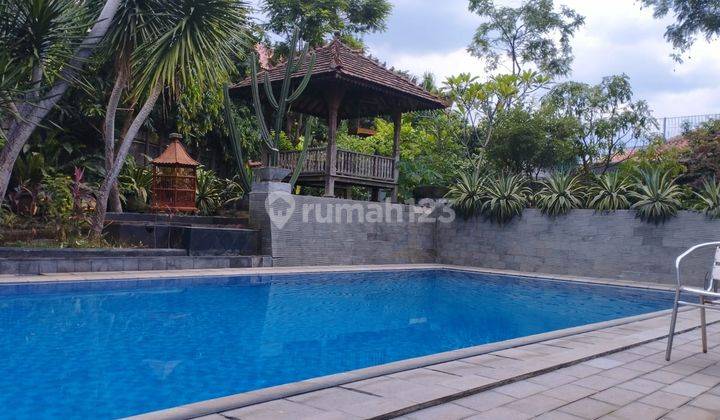 Dijual Rumah Taman Luas di Pangadegan, Jakarta Selatan  2