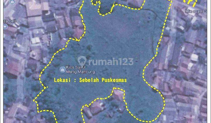 Di Jual Tanah Lokasi Strategis di Daerah Citereup, Bogor  2