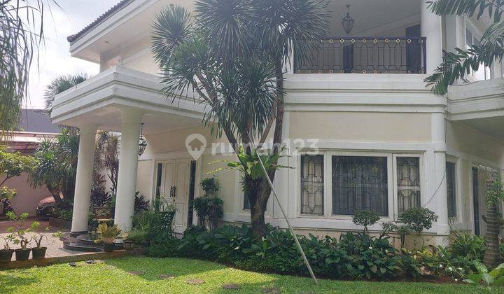 House For Sale Rumah Modern Classic Jl. Wijaya,jakarta Selatan  1