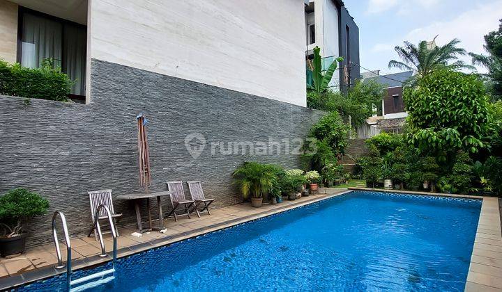 Dijual Townhouse at Kemang Ampera - Jakarta Selatan  2