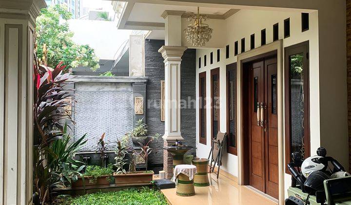 Dijual Rumah di Tanjung Mas Raya, Tanjung Barat, Jakarta Selatan  1