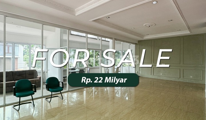 Dijual Rumah Design Tropical Modern, Pondok Indah - Jakarta Selatan
