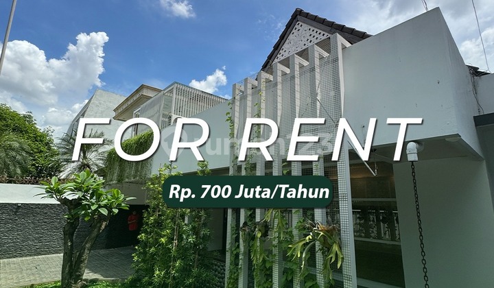 Classic House for Rent, Ready to Live In, Pondok Indah - South Jakarta