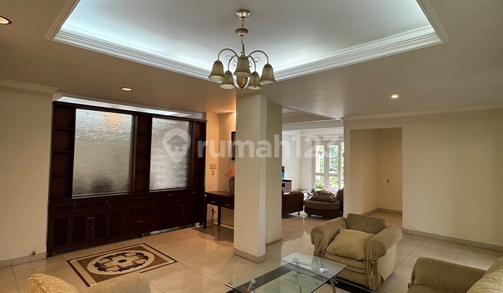 Classic Move-in Ready House for Sale in Kemang, South Jakarta