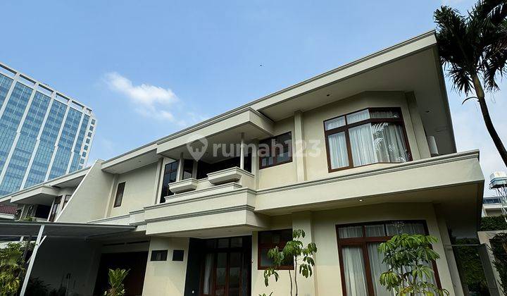 Disewakan Rumah dalam Townhouse di Simatupang- Jakarta Selatan 1