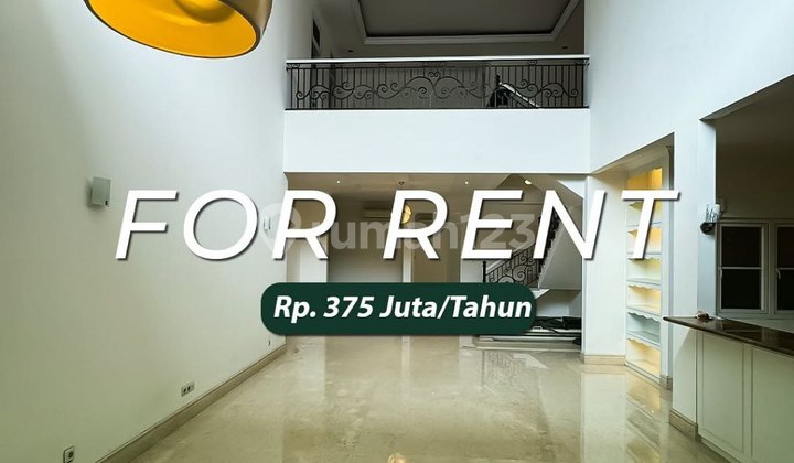 Disewakan House At Pondok Indah - Jakarta Selatan Disewakan House At Pondok Indah - Jakarta Selatan