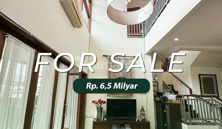 Dijual Rumah Modern Siap Huni Posisi Hoek, Cilandak - Jakarta Selatan