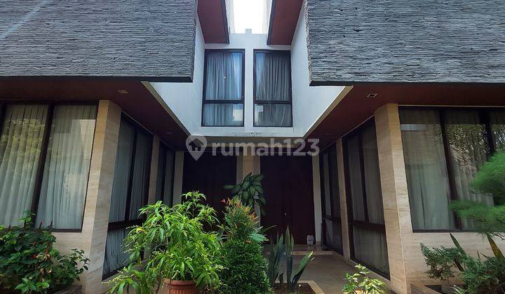 Dijual Townhouse At Kemang Ampera Jakarta Selatan  1