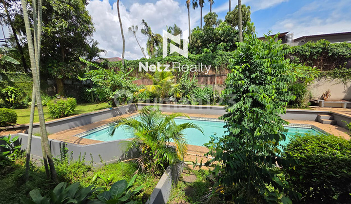 Dijual Rumah Lama di Kemang, Jakarta Selatan ~ Harga mendekati NJOP