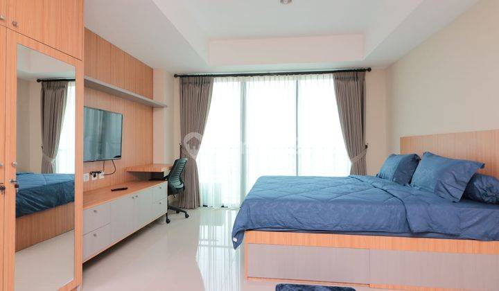 Disewakan Unit Studio di Nine Residences, Mampang, Jakarta  1